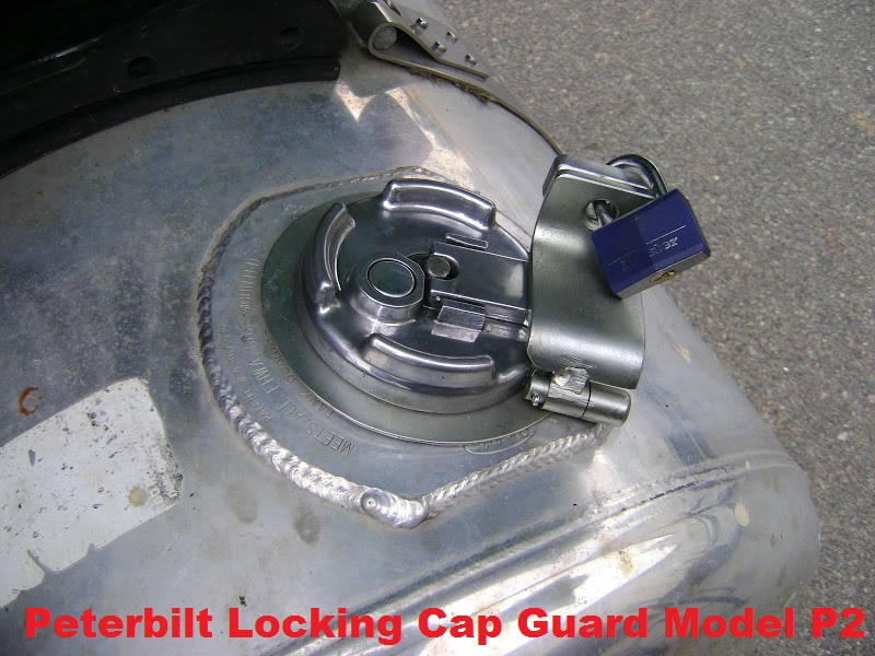 Lock-On Guard Locking Fuel Caps - Stop Fuel Theft - Fuel Theft Devices -  Kenworth Semi Truck Lock-On Guard Gas Cap Device
