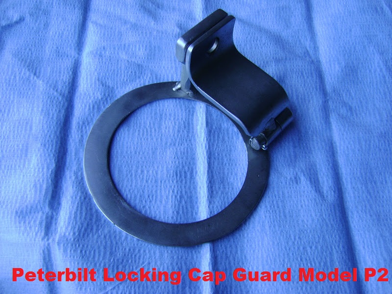 Lock-On Guard Locking Fuel Caps - Stop Fuel Theft - Fuel Theft Devices -  Kenworth Semi Truck Lock-On Guard Gas Cap Device